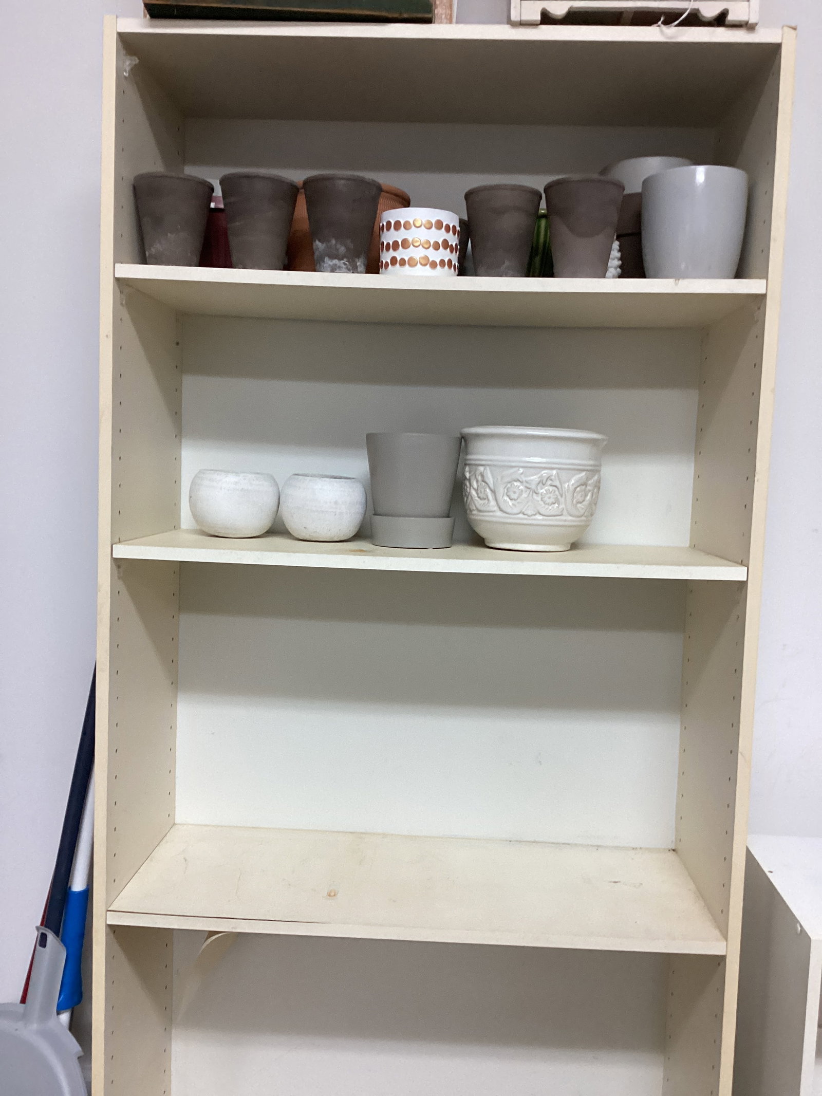 Bookcase and Small Shelf - 4