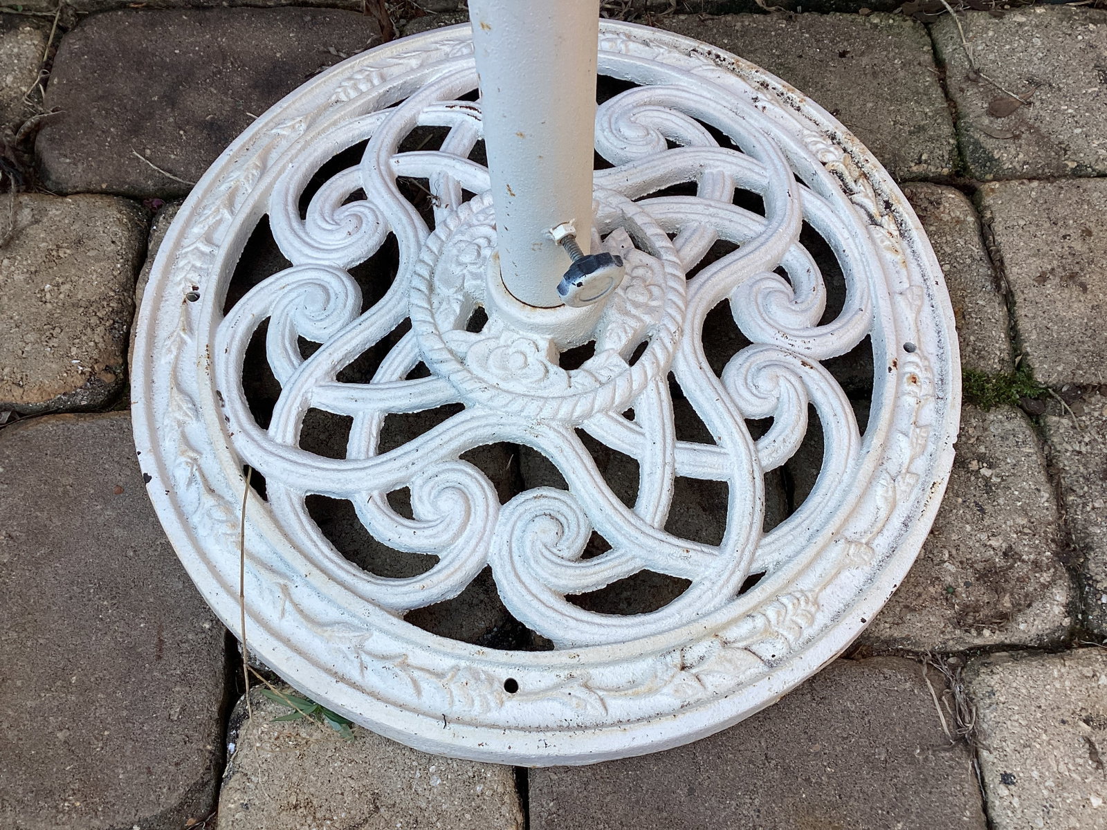 Cast Iron Umbrella Stand - 2