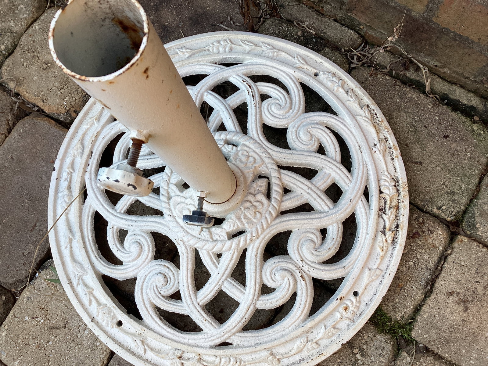 Cast Iron Umbrella Stand - 3