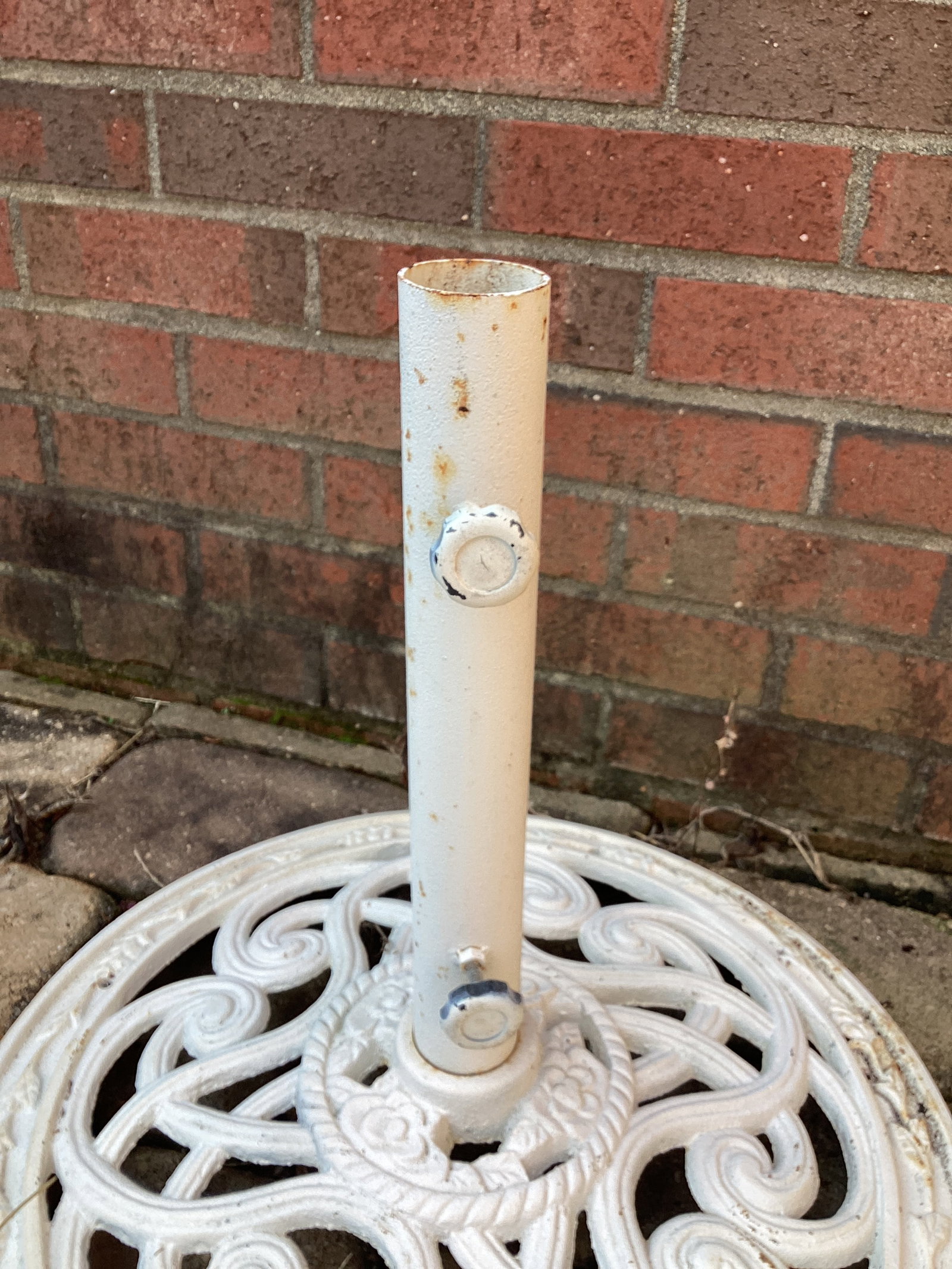 Cast Iron Umbrella Stand - 4