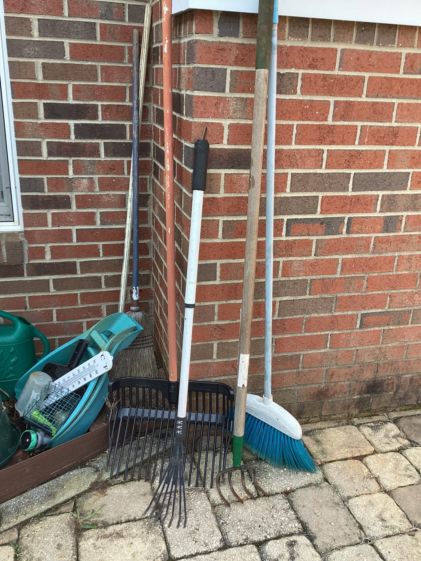 Gardening Items - Potting Soil, Watering Cans, Rake, and More - 2