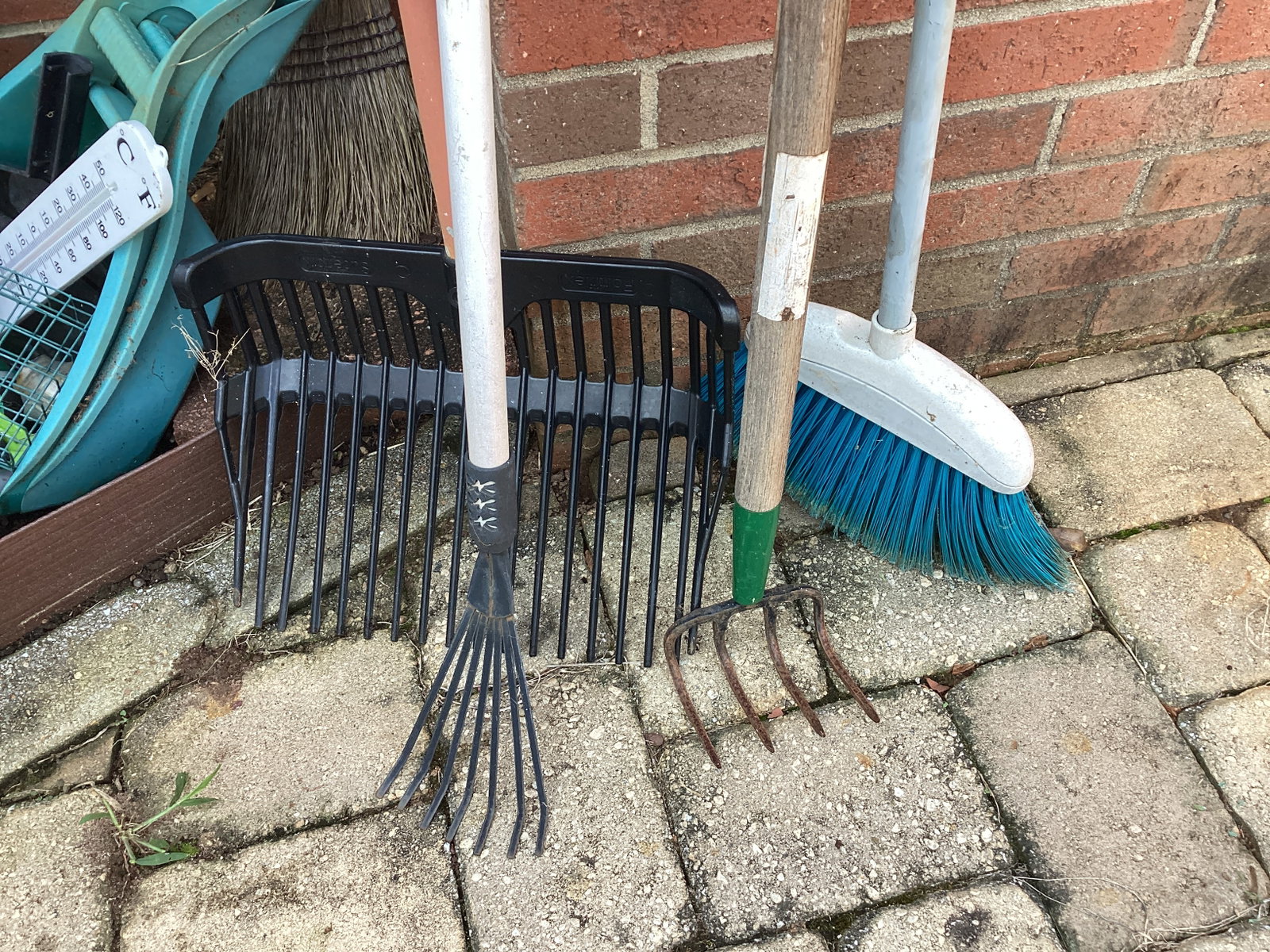 Gardening Items - Potting Soil, Watering Cans, Rake, and More - 3