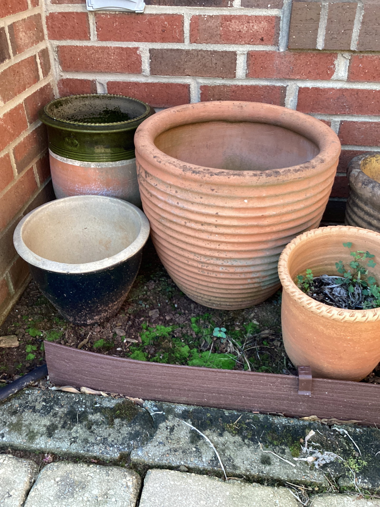 Terra Cotta Pots - 2