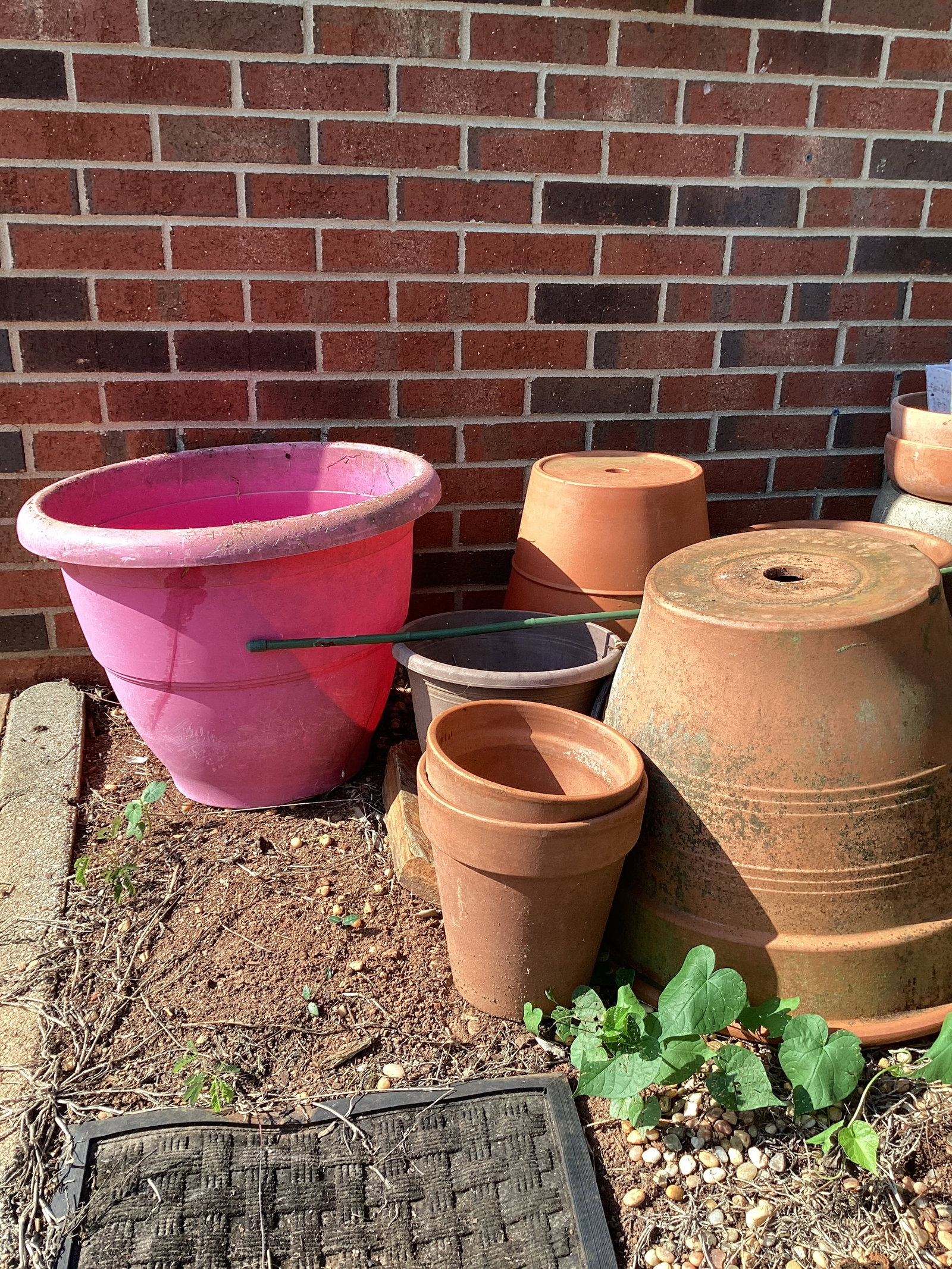 Terra Cotta and Other Pots, Edging, Gardening Items - 2