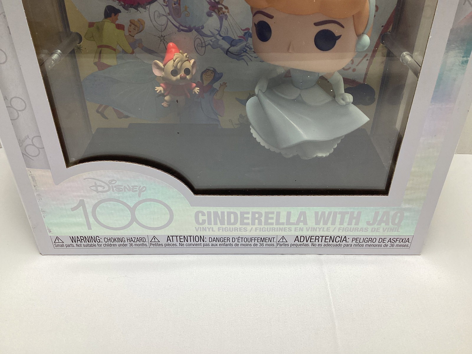 Funko Pop Disney Cinderella with Jaq Movie Poster - 2
