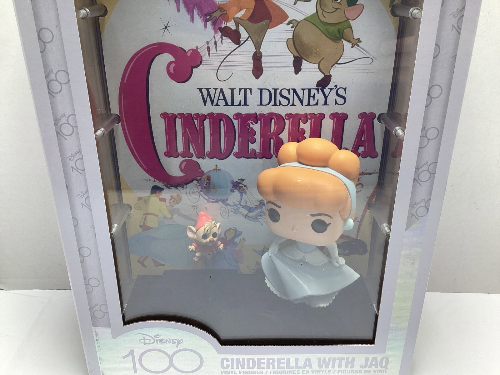 Funko Pop Disney Cinderella with Jaq Movie Poster - 3