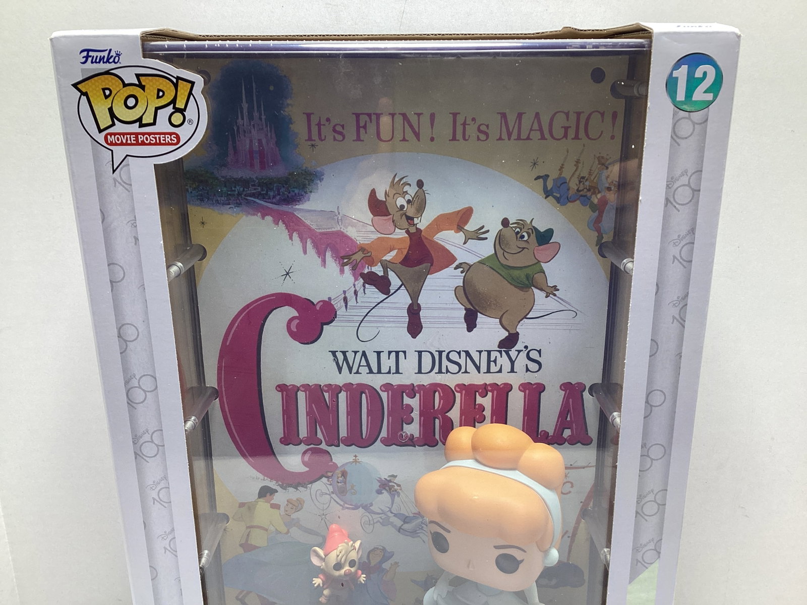 Funko Pop Disney Cinderella with Jaq Movie Poster - 4