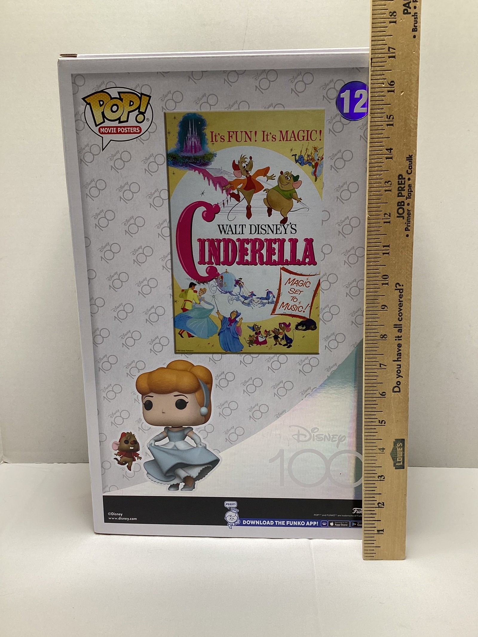 Funko Pop Disney Cinderella with Jaq Movie Poster - 5