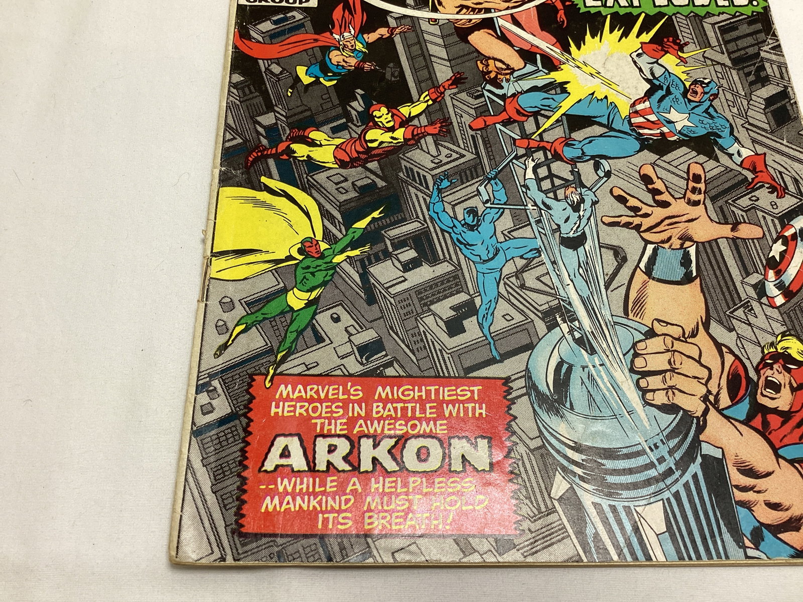 Avengers 76 Marvel Comic Book - 4
