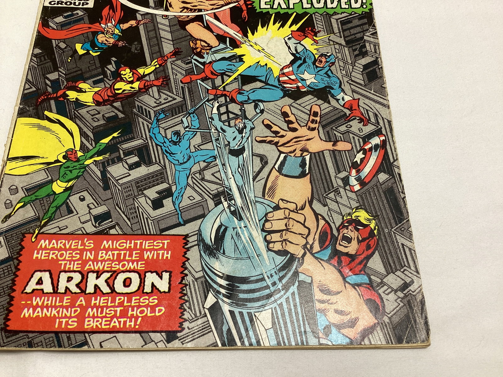 Avengers 76 Marvel Comic Book - 5