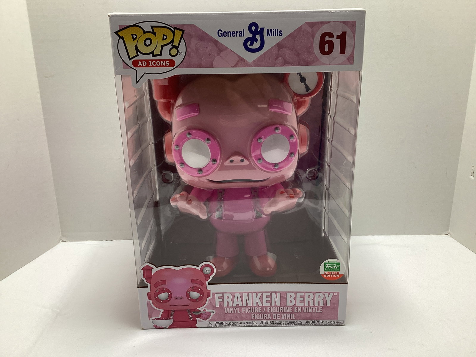 Funko Pop Ad Icons Franken Berry Limited Edition (1 of 4)