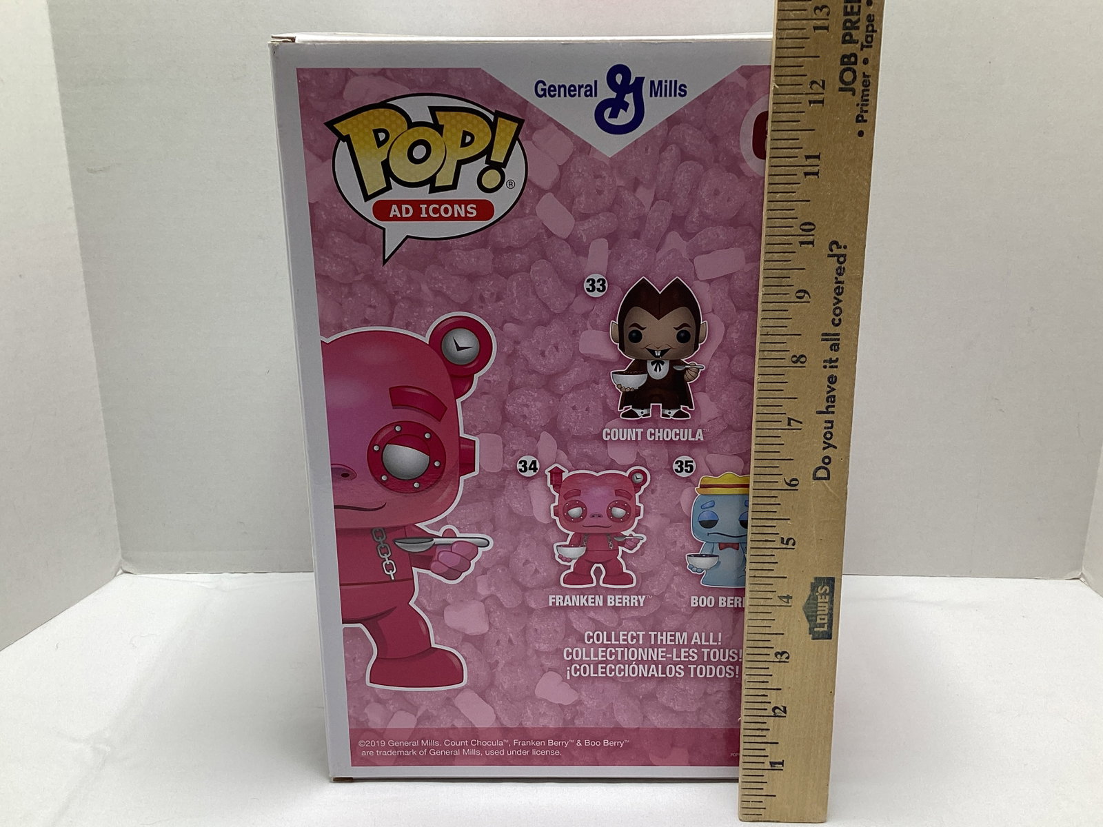 Funko Pop Ad Icons Franken Berry Limited Edition - 4