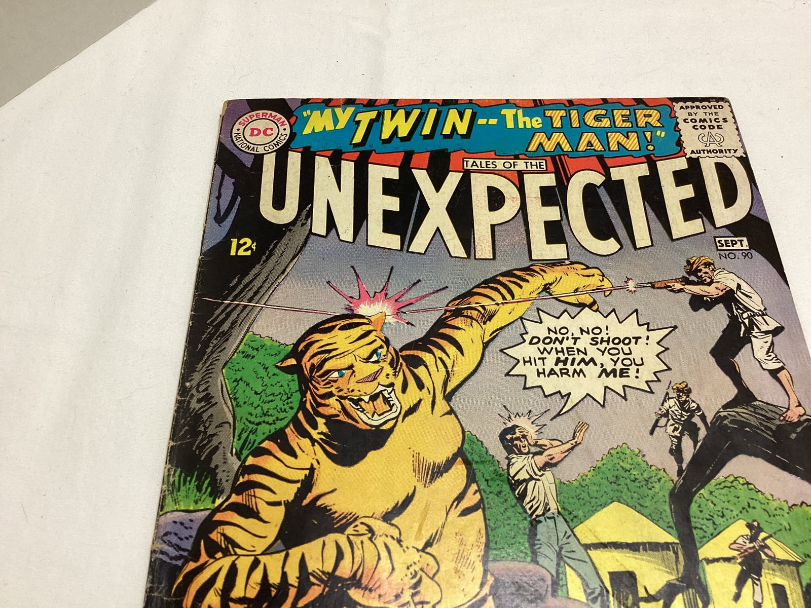 Tales of the Unexpected 90 DC Comic Book - 2