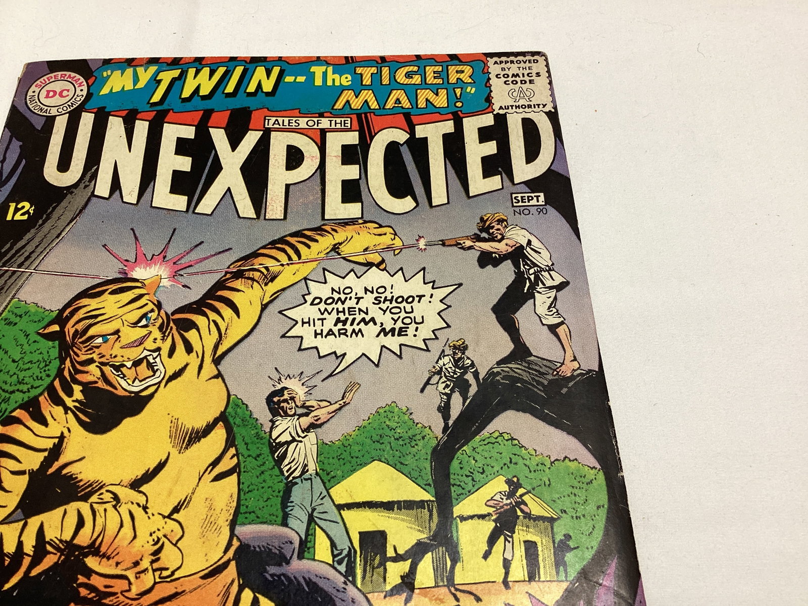 Tales of the Unexpected 90 DC Comic Book - 3