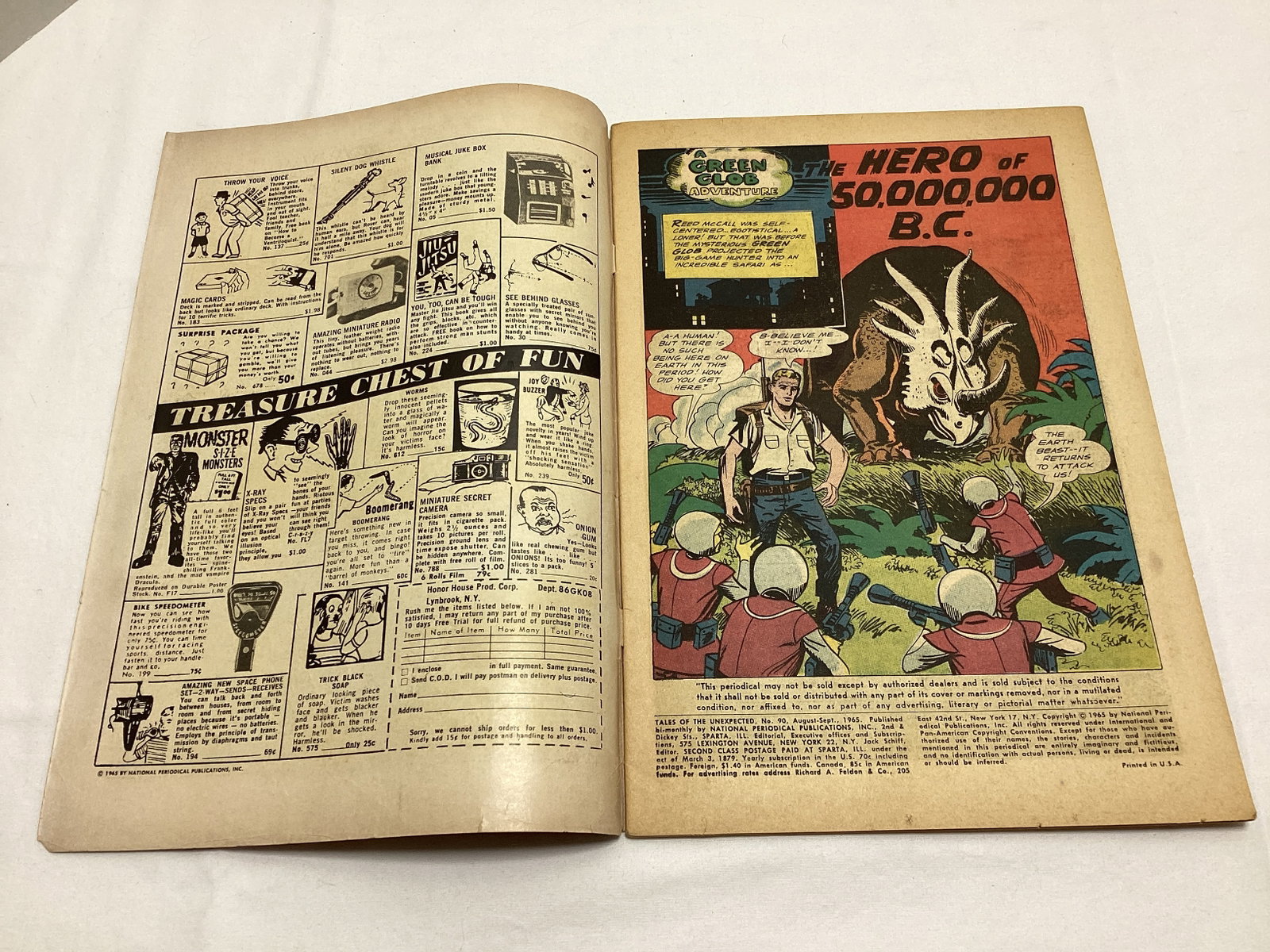 Tales of the Unexpected 90 DC Comic Book - 6