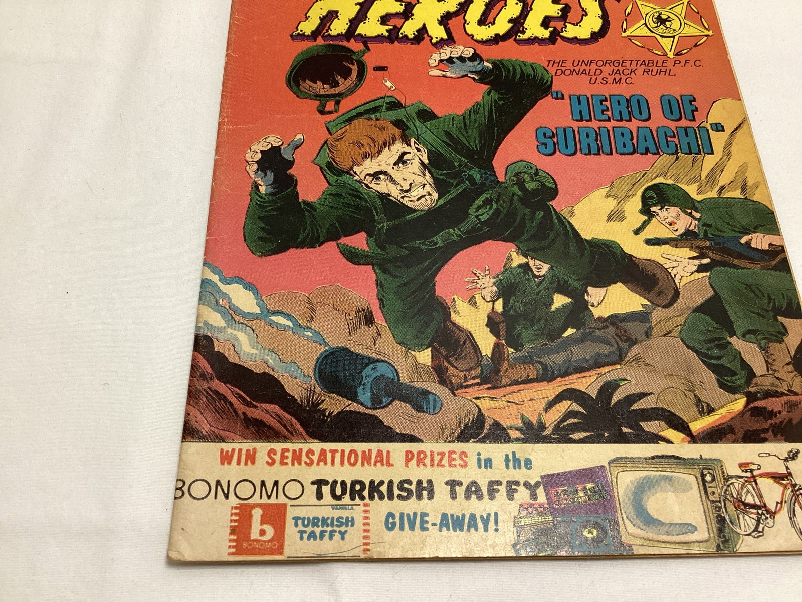 War Heroes 5 Charlton Comic Book - 4