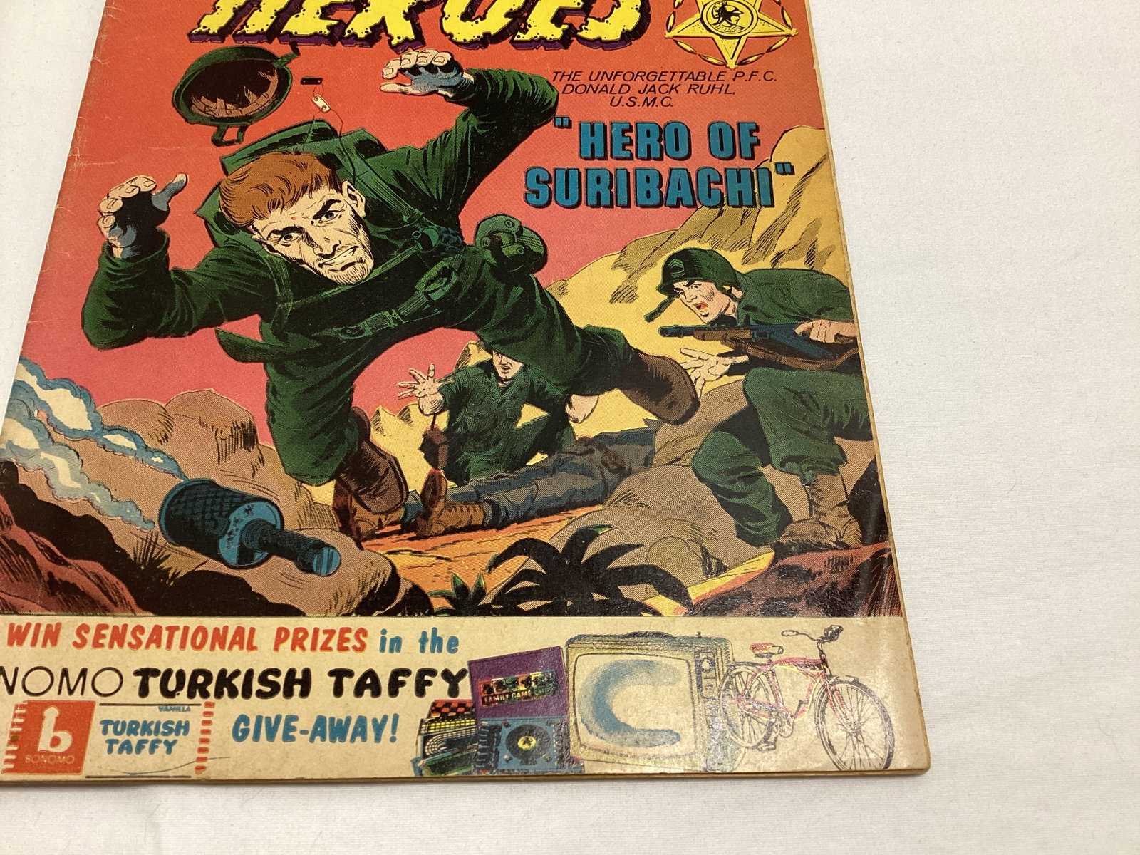 War Heroes 5 Charlton Comic Book - 5