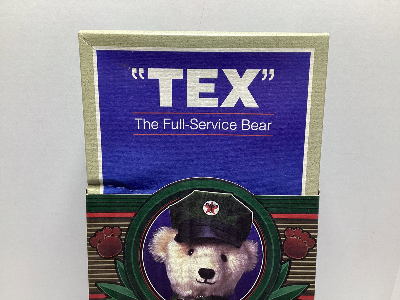 Texaco Tex Full Service Teddy Bear - 2