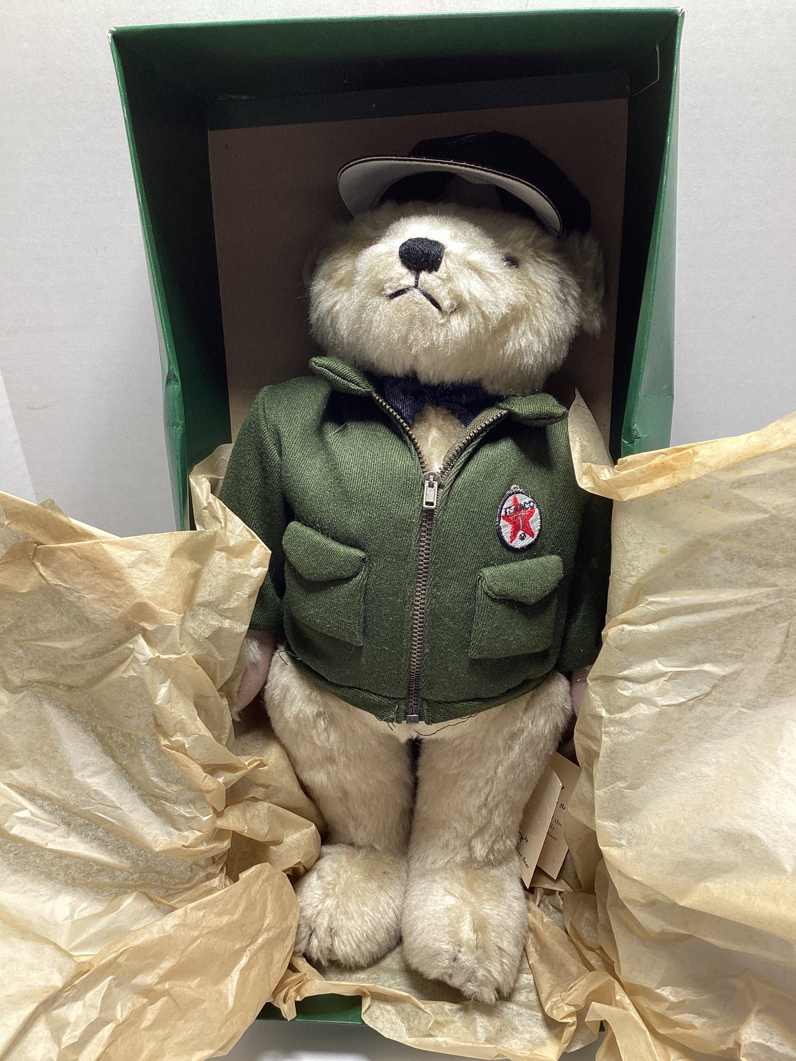 Texaco Tex Full Service Teddy Bear - 3