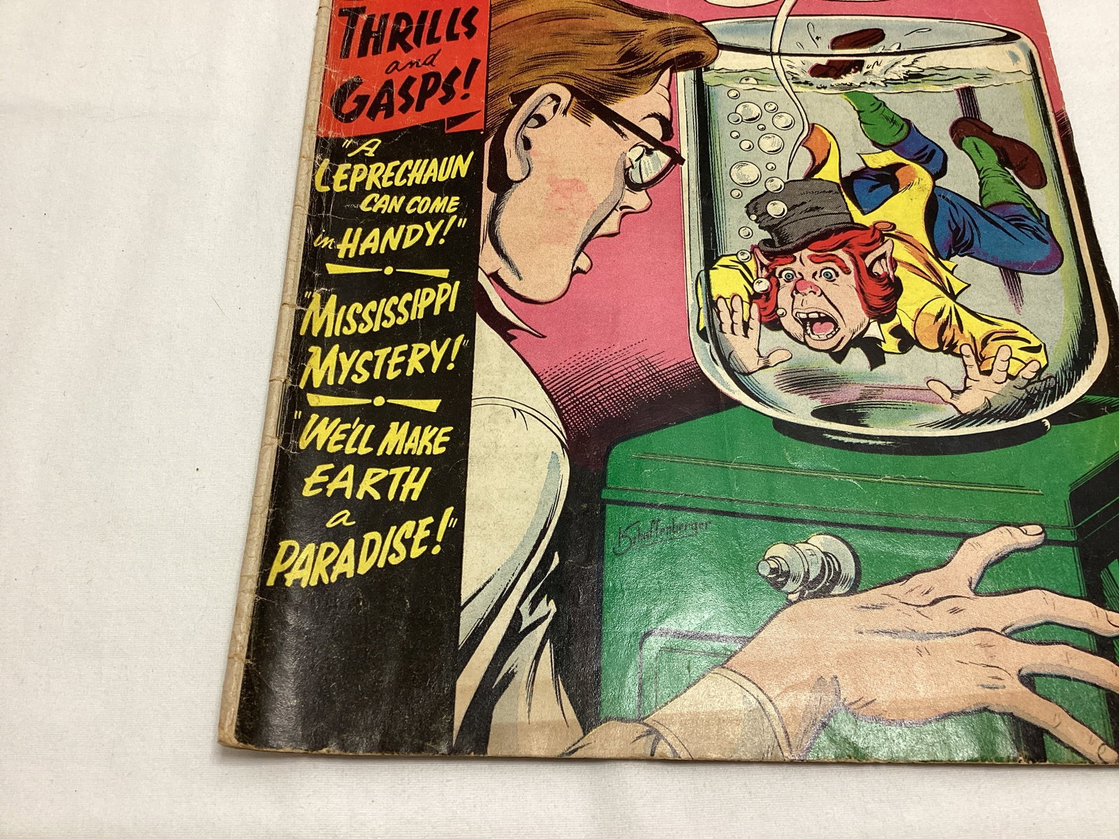 Unknown Worlds 35 ACG Comic Book - 4