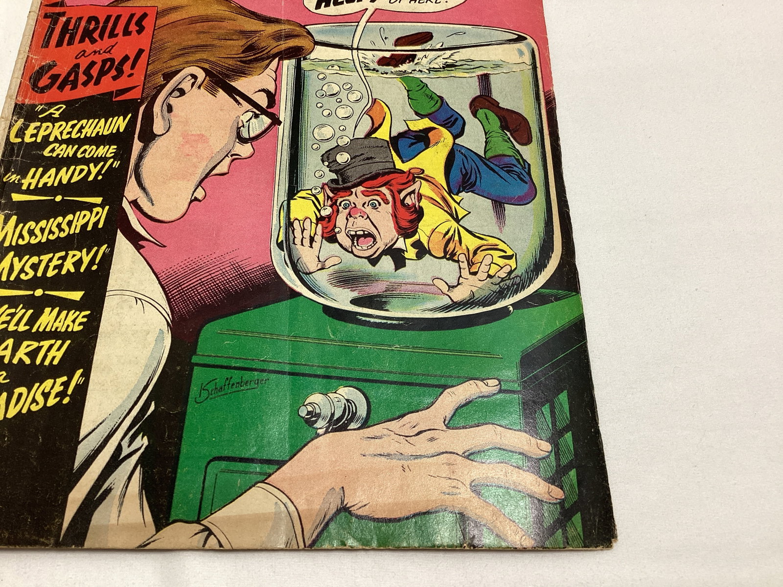 Unknown Worlds 35 ACG Comic Book - 5