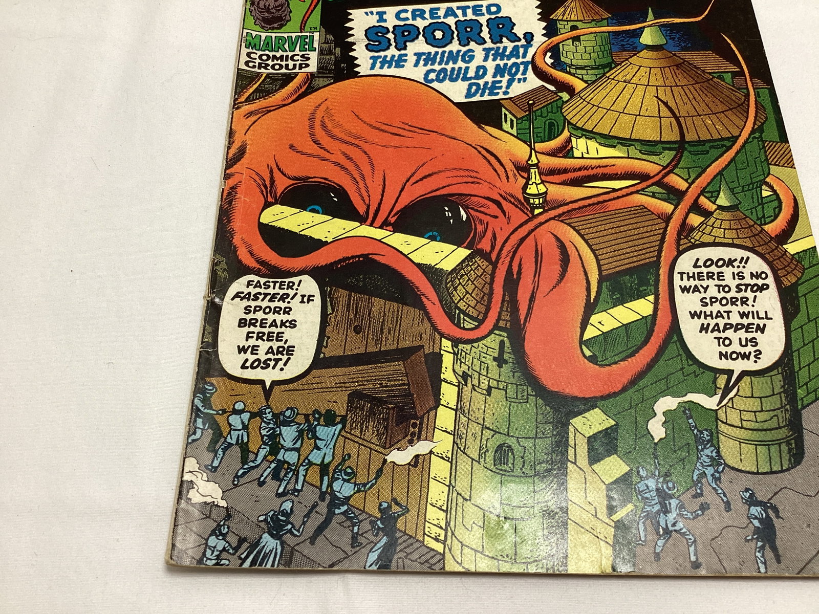 Where Monsters Dwell 2 Marvel Comic Book - 4