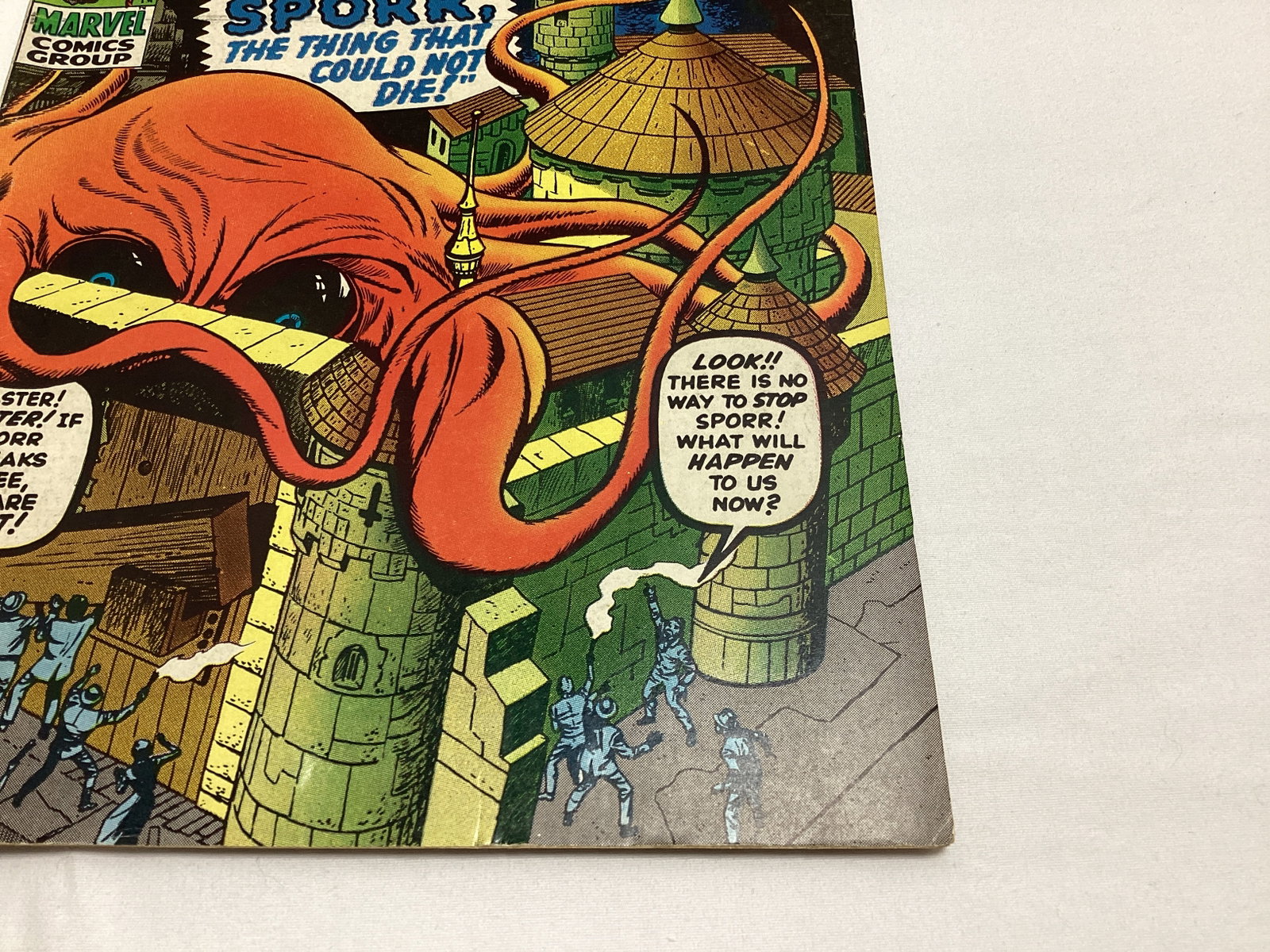 Where Monsters Dwell 2 Marvel Comic Book - 5