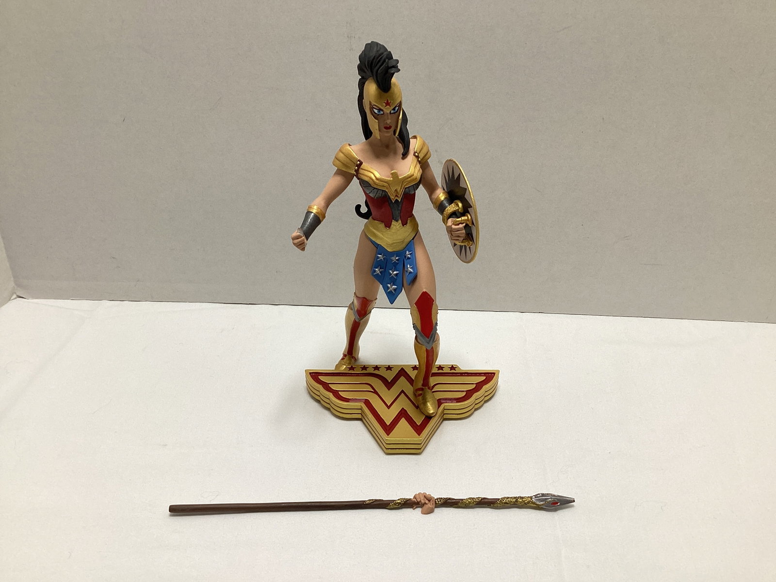 DC Wonder Woman the Art of War Statue - 3