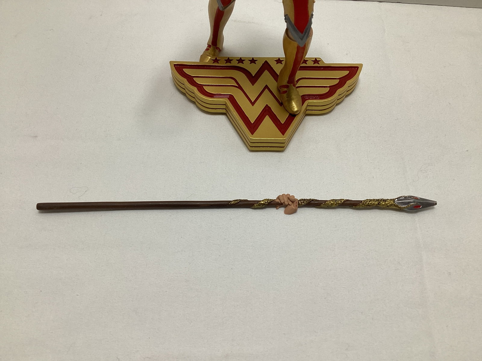 DC Wonder Woman the Art of War Statue - 4