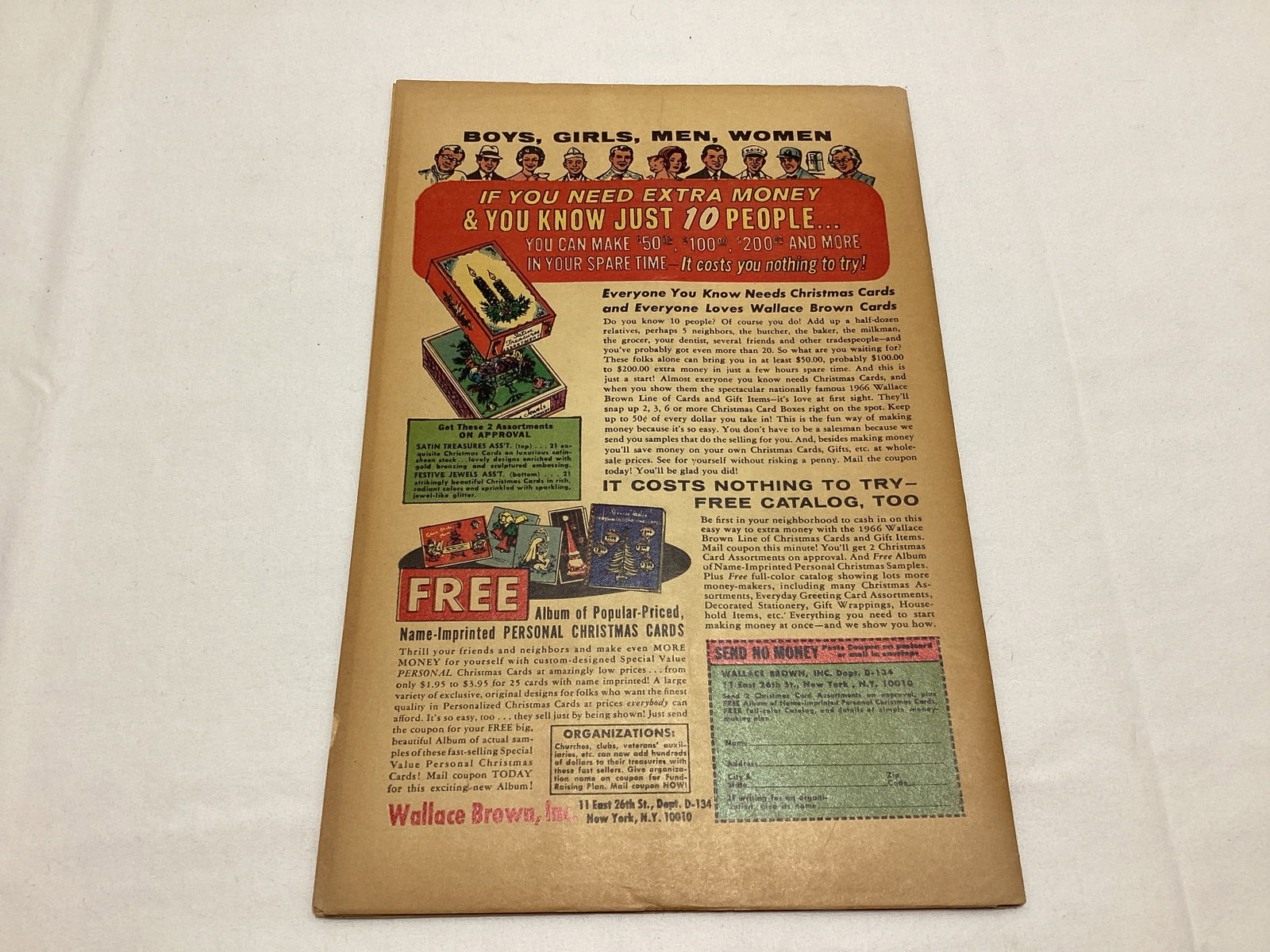 Tales of Suspense 81 Marvel Captain America Iron Man Comic Book - 8