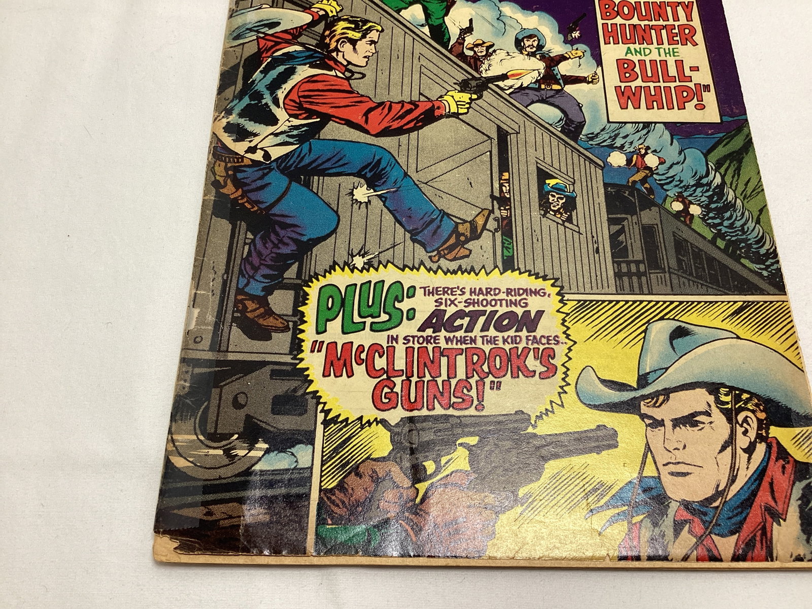 Kid Colt Outlaw 137 Marvel Western Comic Book - 4