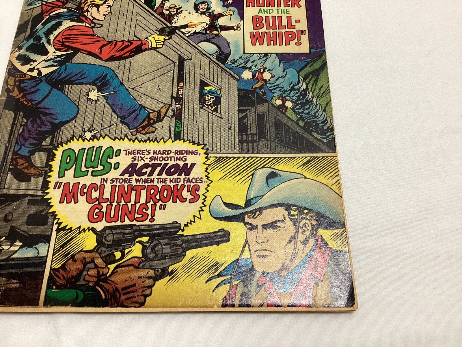 Kid Colt Outlaw 137 Marvel Western Comic Book - 5