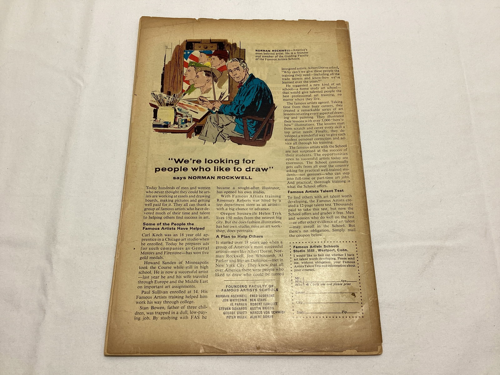 Kid Colt Outlaw 137 Marvel Western Comic Book - 8