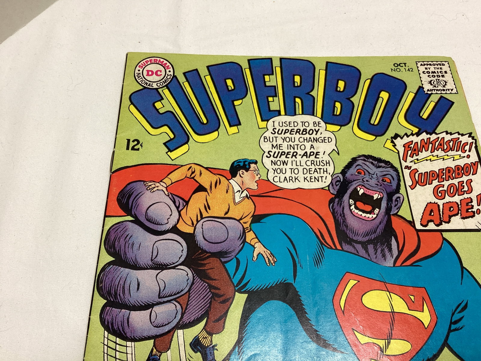 Superboy 142 DC Comic Book - 2