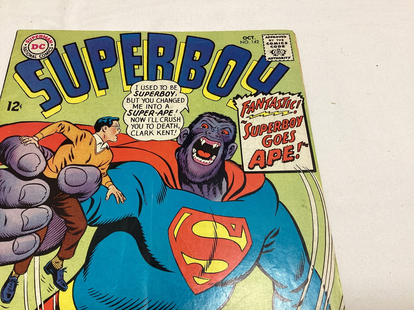 Superboy 142 DC Comic Book - 3