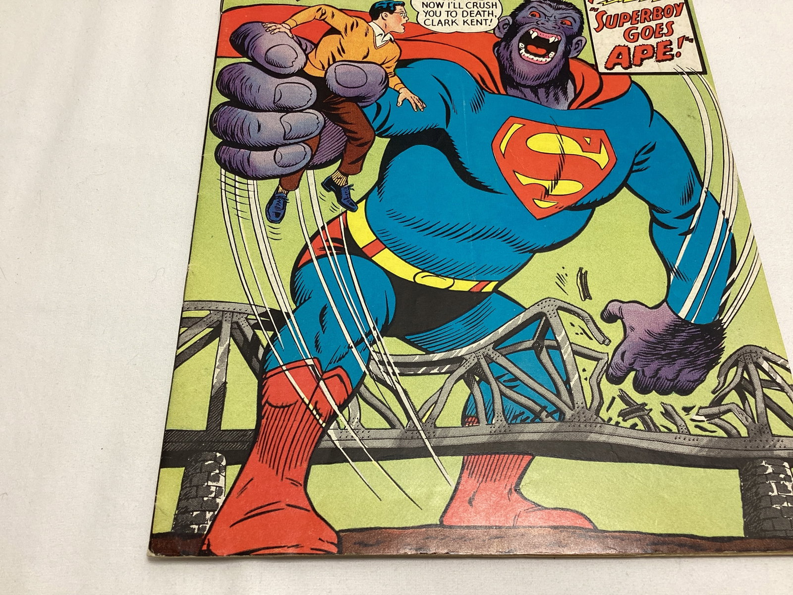Superboy 142 DC Comic Book - 4