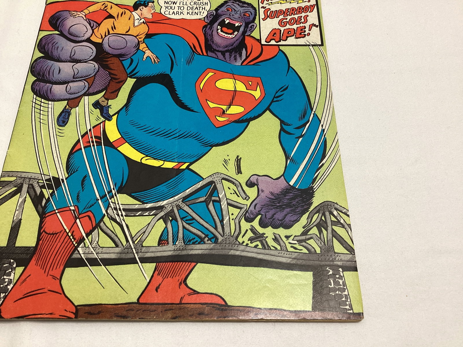 Superboy 142 DC Comic Book - 5