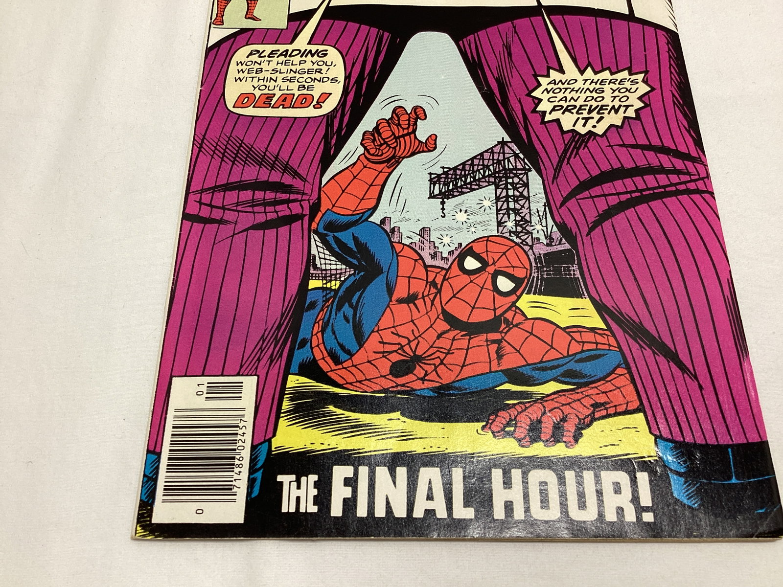 The Amazing Spider-Man 164 Marvel Comic Book - 4