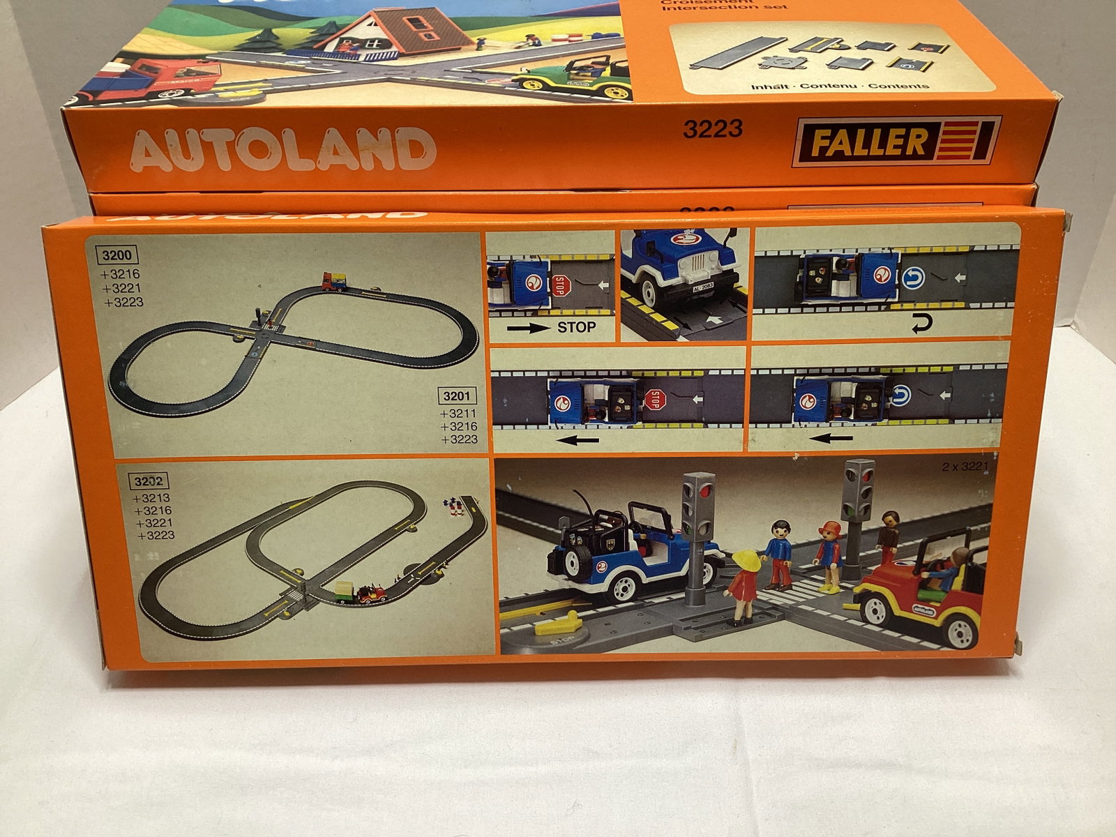 Seven Faller Autoland 3223 Intersection Sets - 4