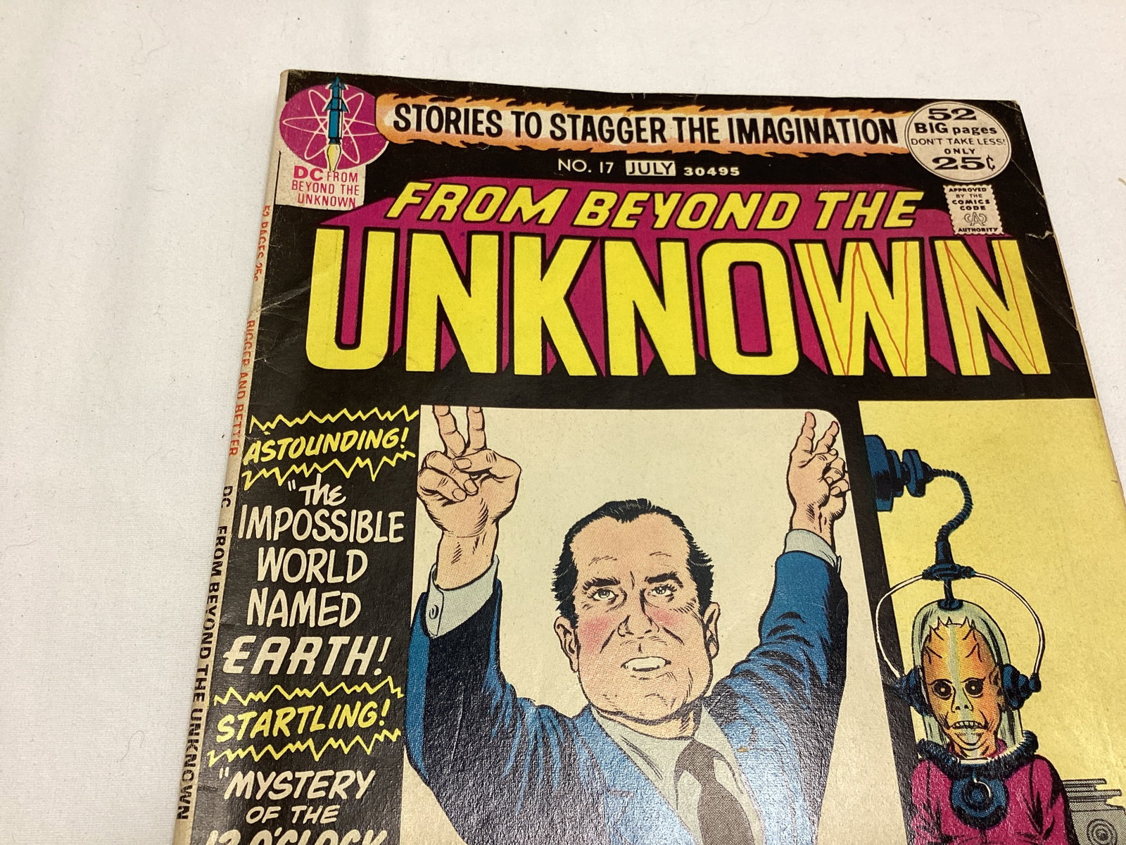 From Beyond the Unknown 17 DC Comic Book - 2