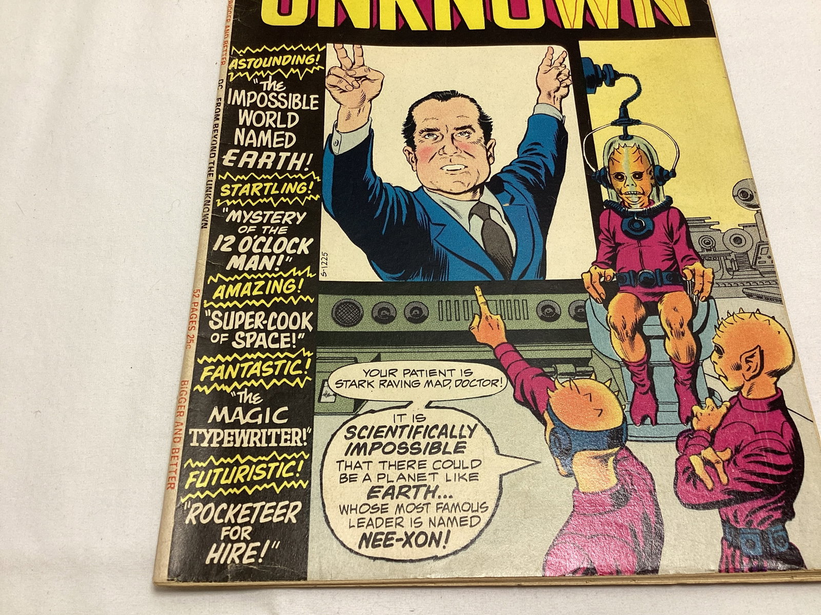 From Beyond the Unknown 17 DC Comic Book - 4