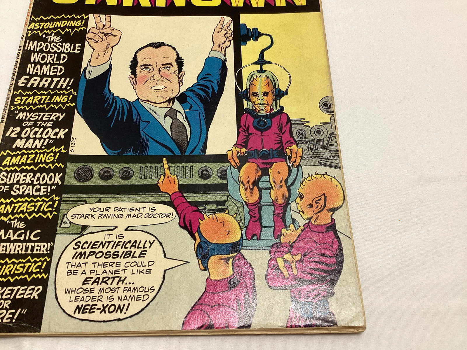 From Beyond the Unknown 17 DC Comic Book - 5