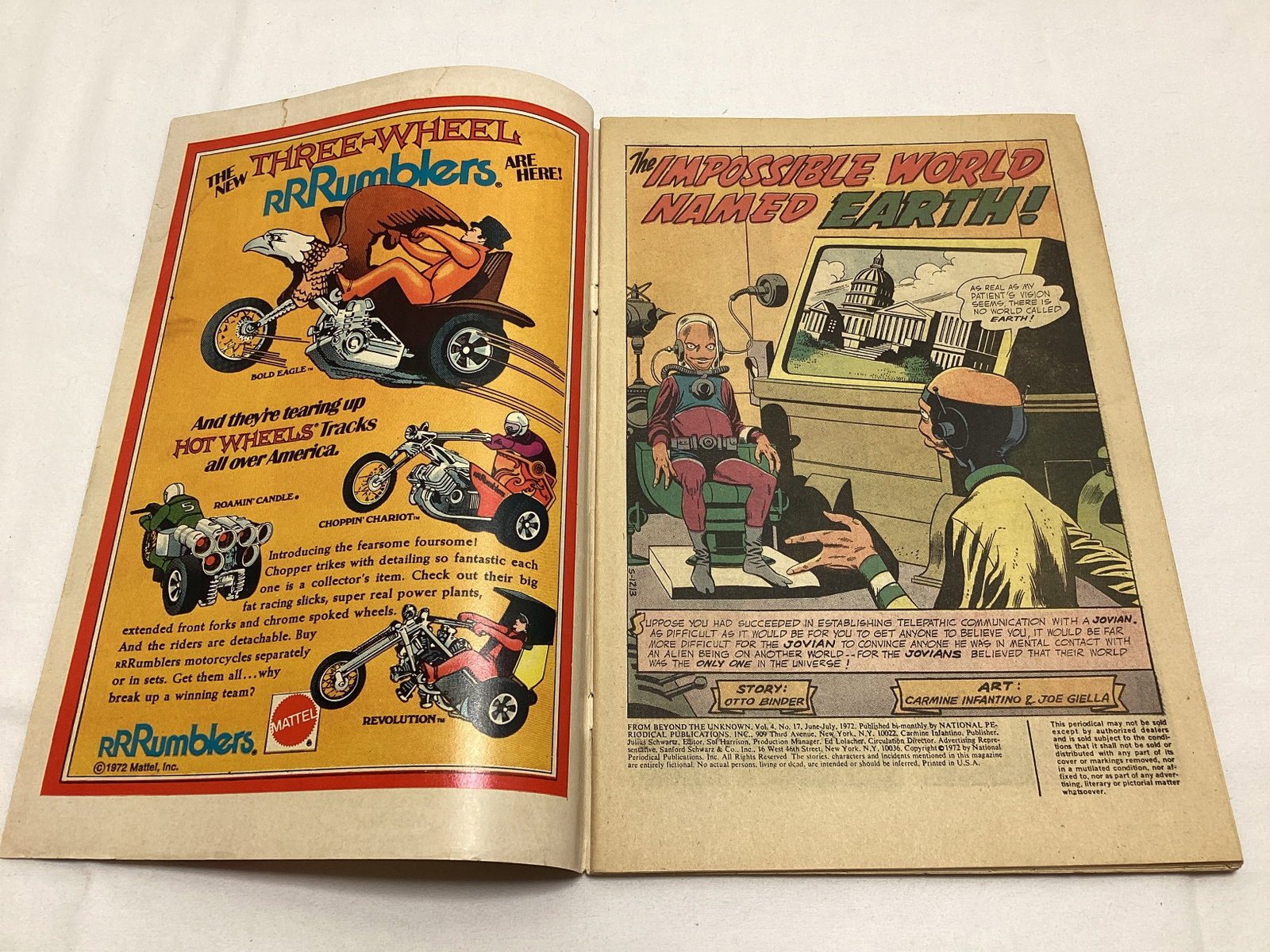 From Beyond the Unknown 17 DC Comic Book - 6