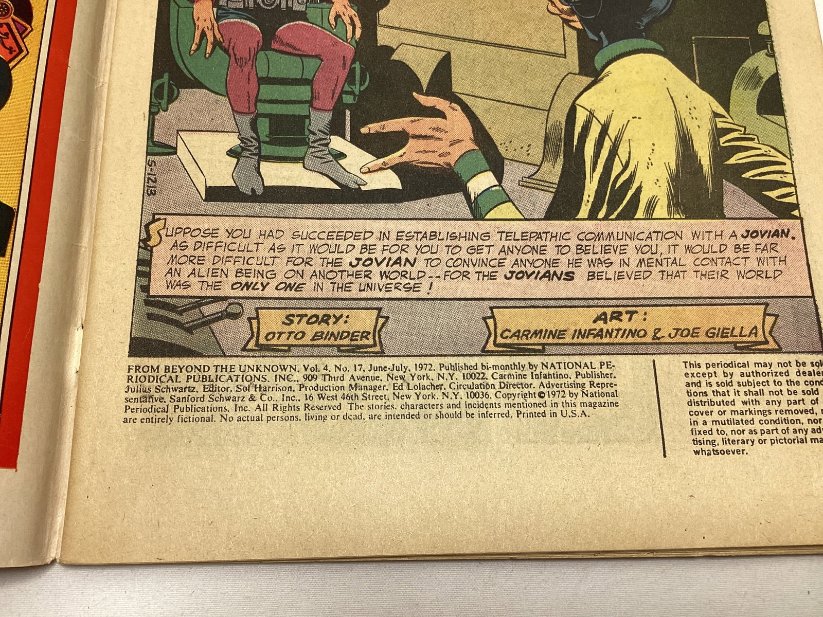 From Beyond the Unknown 17 DC Comic Book - 7