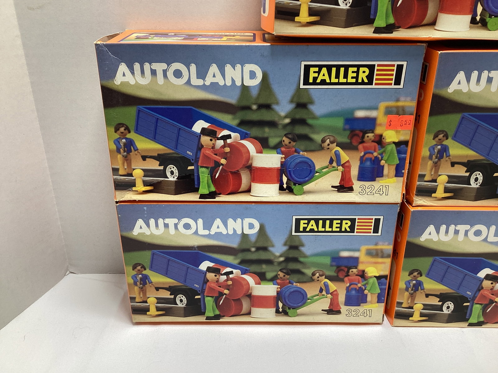Five Faller Autoland 3241 Sets - 2