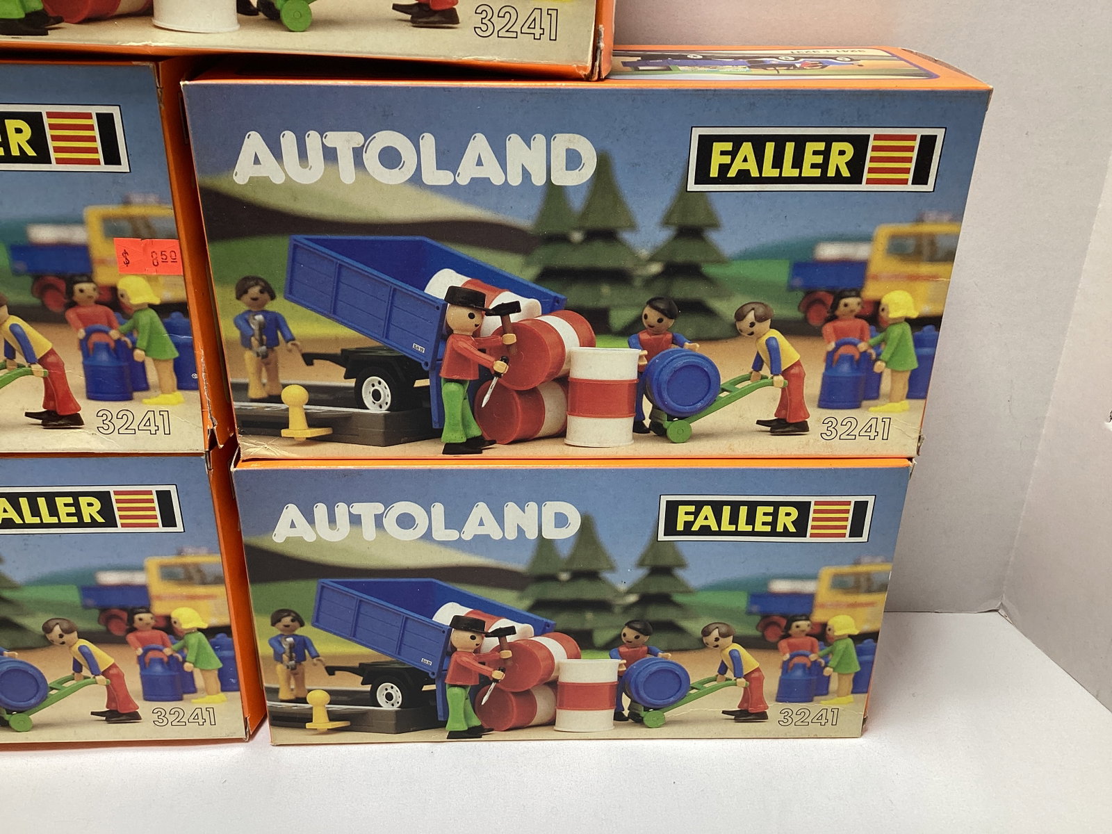 Five Faller Autoland 3241 Sets - 3