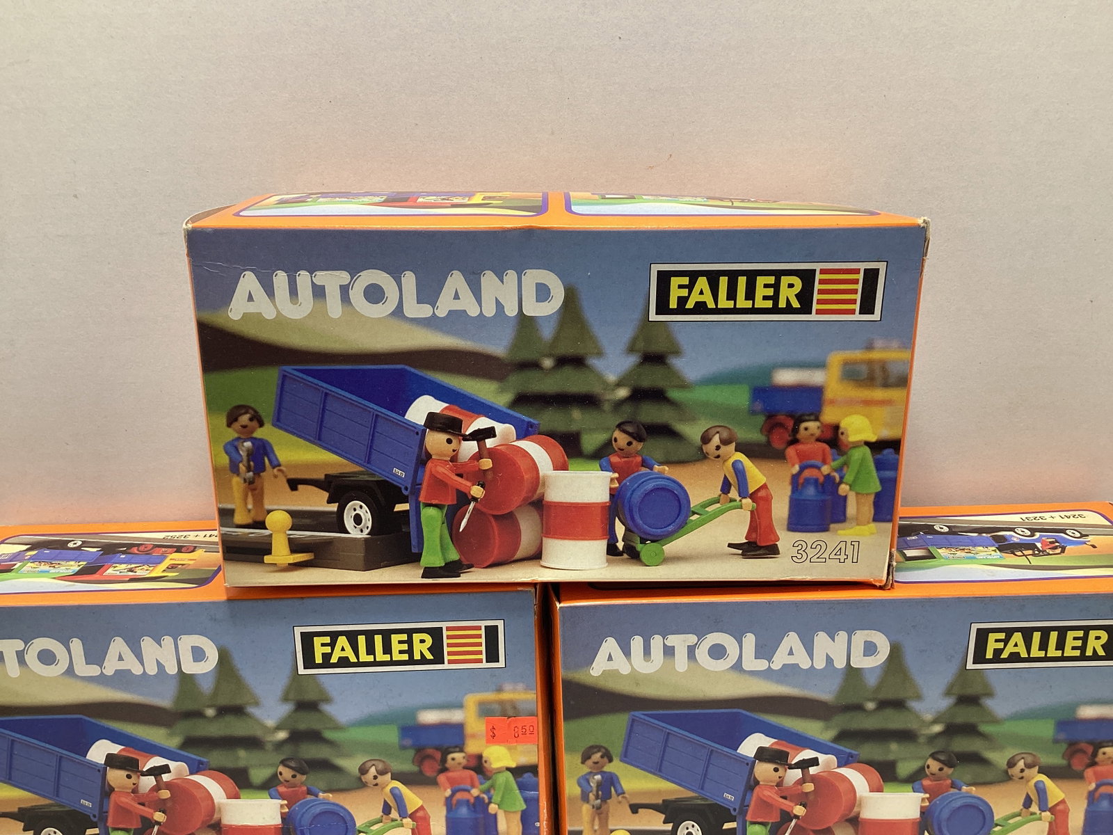 Five Faller Autoland 3241 Sets - 4