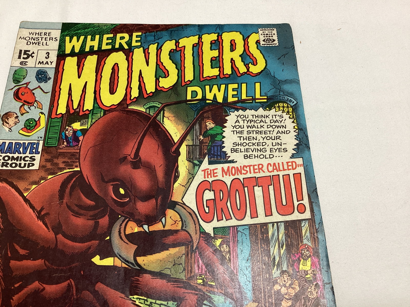 Where Monsters Dwell 3 Marvel Comic Book - 3