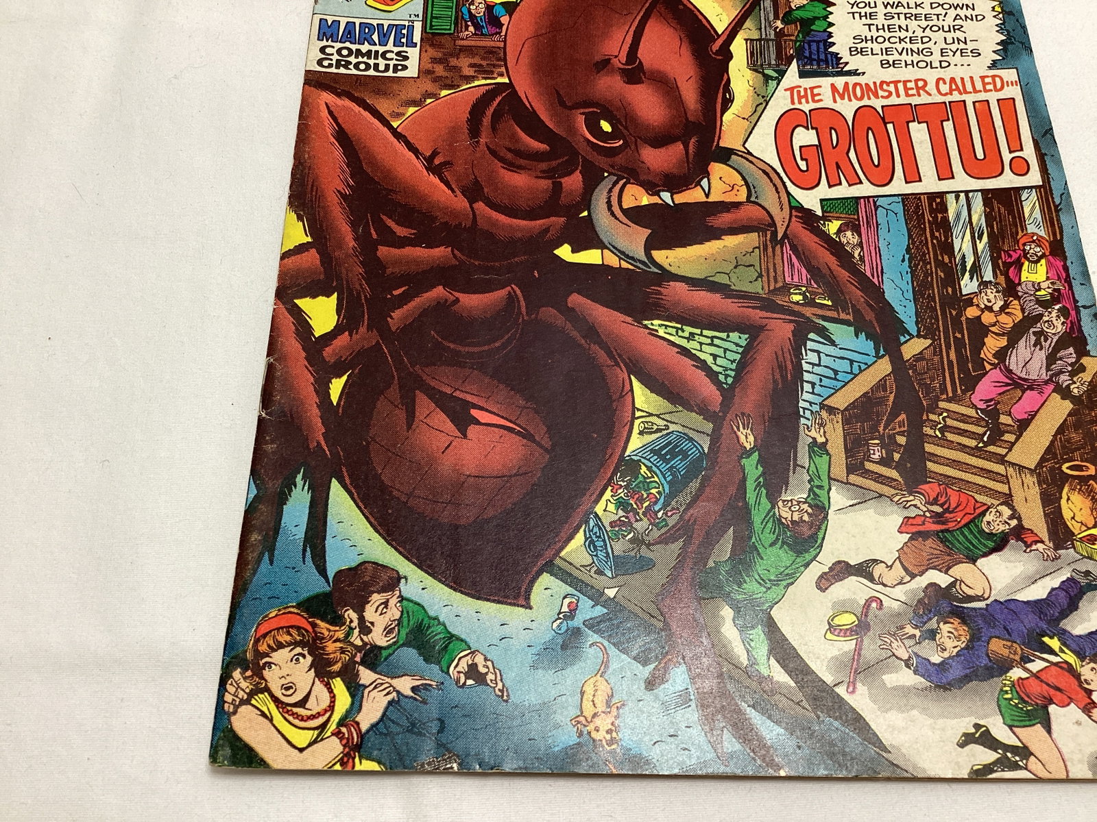 Where Monsters Dwell 3 Marvel Comic Book - 4