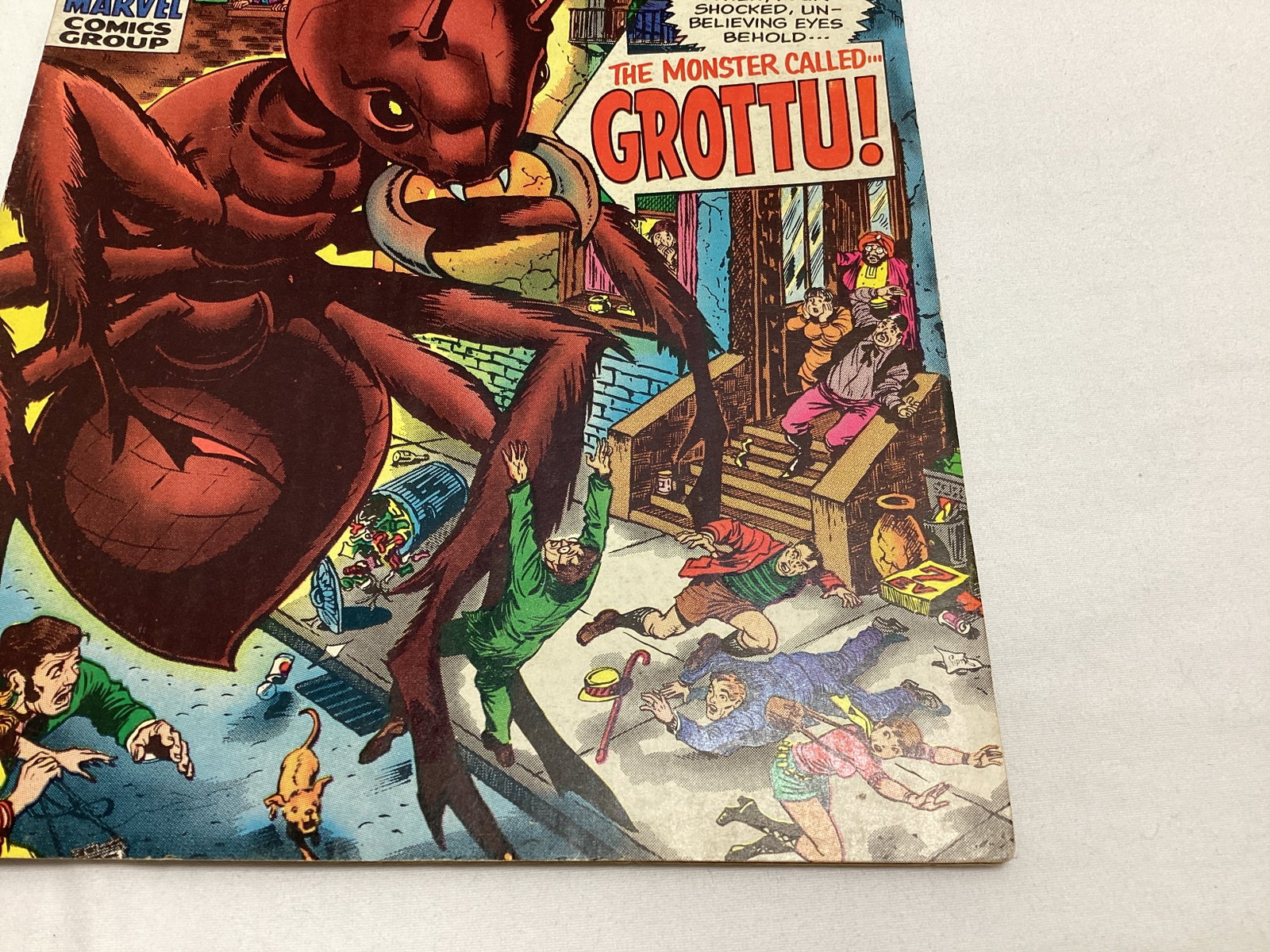 Where Monsters Dwell 3 Marvel Comic Book - 5